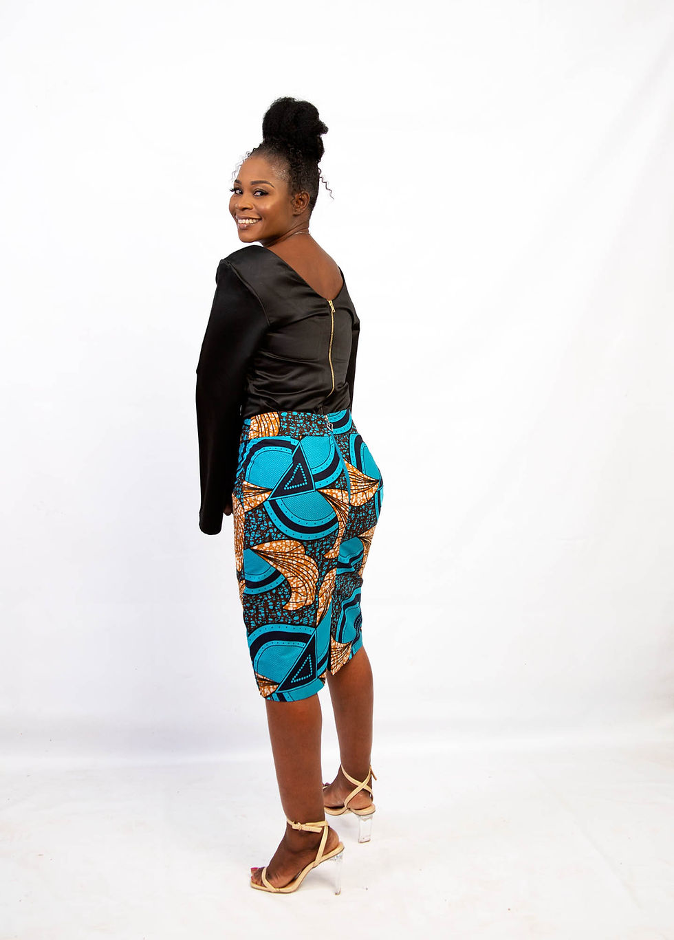 African Skirts & Blouses