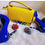 Thumbnail: African Print High Heels Shoes and Handbag