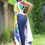 Thumbnail: African Chitenge Print Long Dress