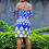 Thumbnail: African Print Off Shoulder Dress