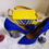 Thumbnail: African Print High Heels Shoes and Handbag