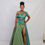 Thumbnail: Green Evening, Emerald Green Prom, Wedding, Gala, Luxury Corset Prom Dresses