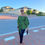 Thumbnail: African Inspired Green & Yellow Off Shoulder Top