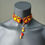 Thumbnail: African Print Necklace