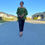 Thumbnail: African Inspired Green & Yellow Off Shoulder Top