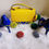 Thumbnail: African Print High Heels Shoes and Handbag
