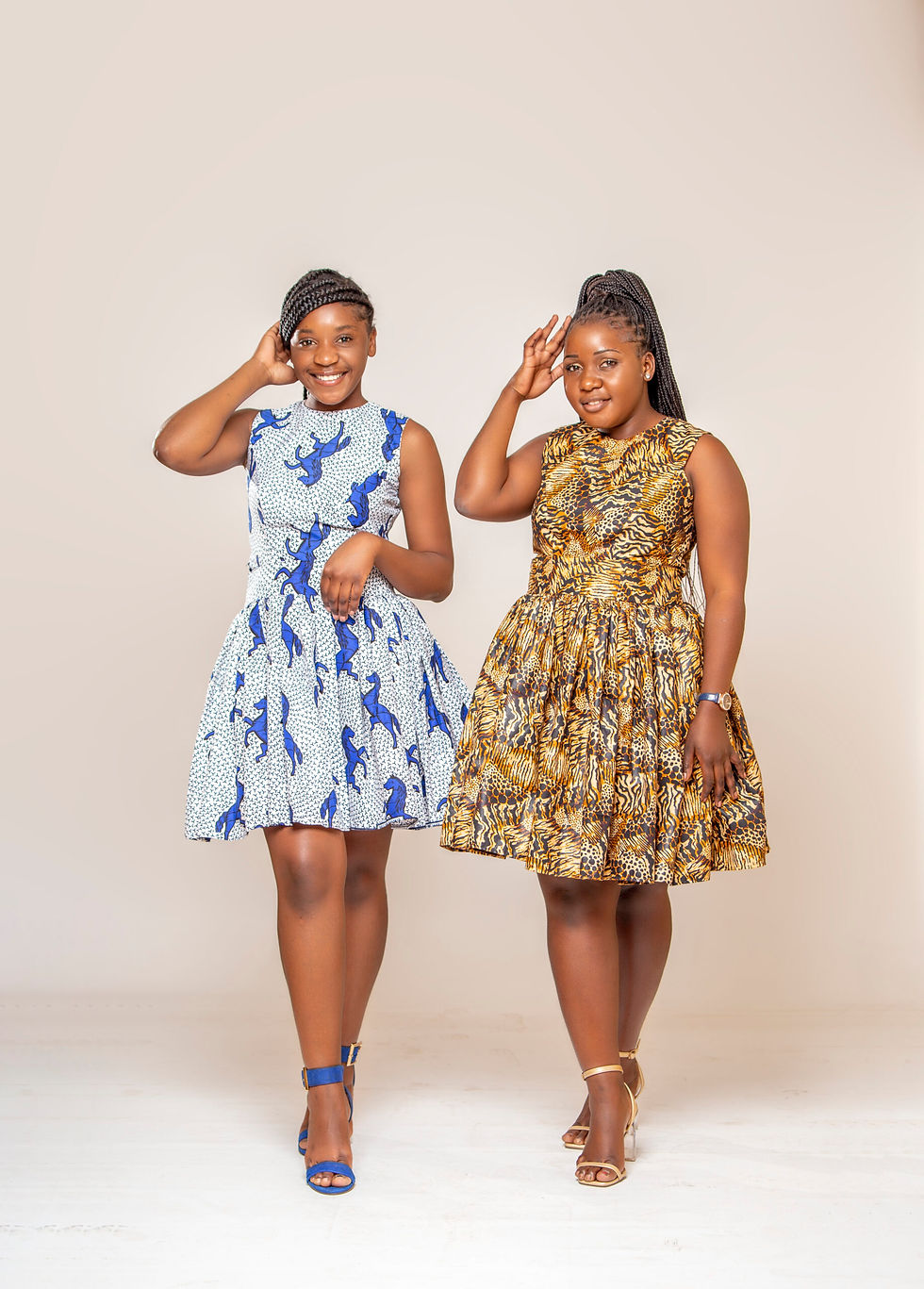 African Print Wow Dress