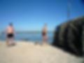 MB-103 at the beach
