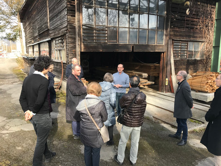 Werkstattbesuch bei Orgelbau Metzler