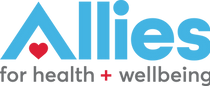 Allies for Health + Wellbeing Logo