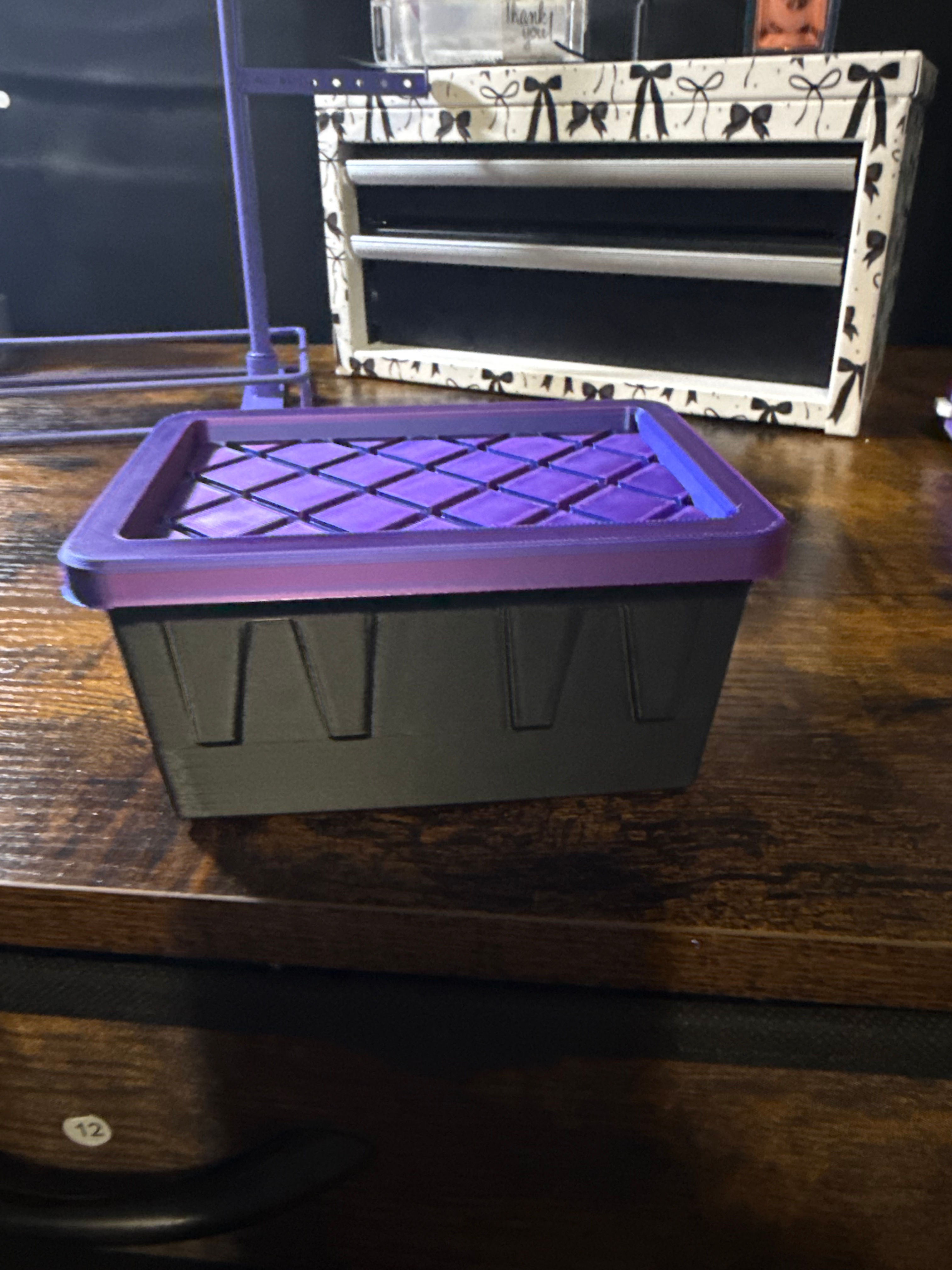 Mini tote