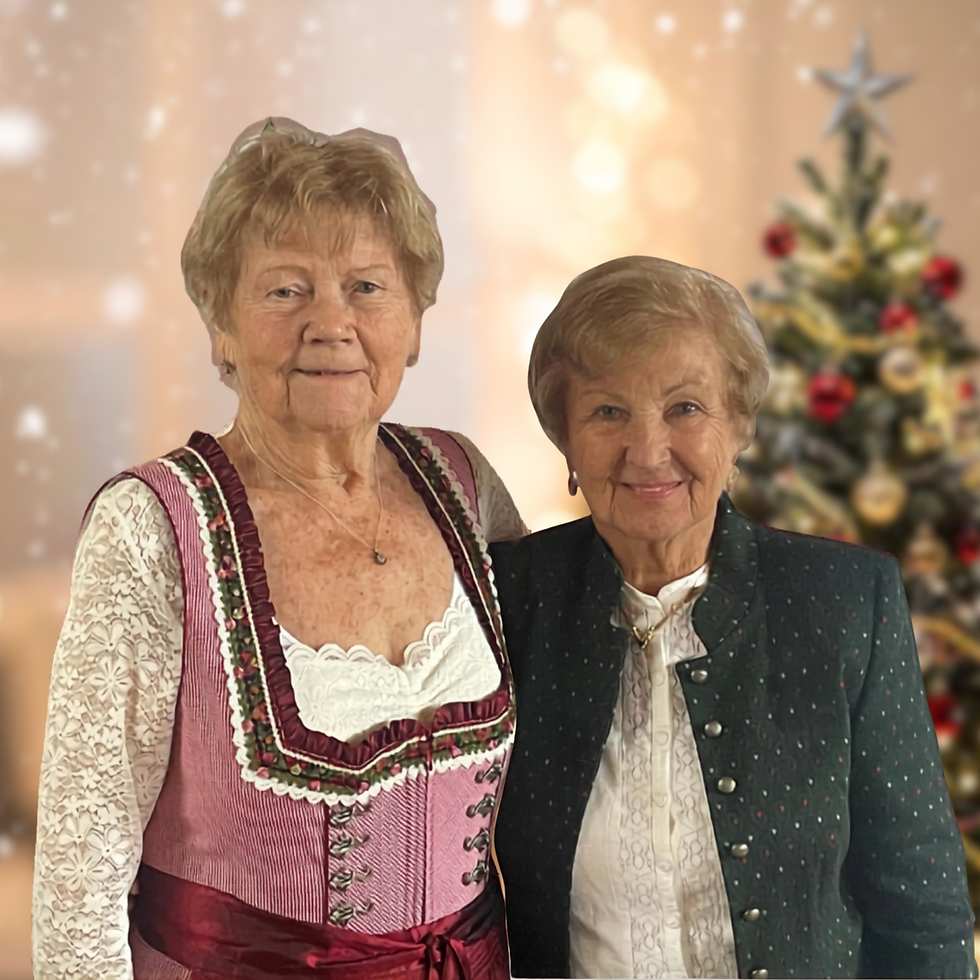 Gudrun and Karin
