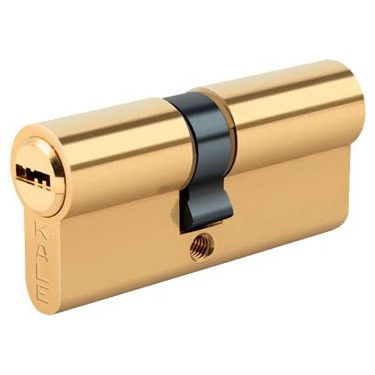 Kale Kilit Özel Ölçü 164 BNE Sarı Barel 5 Anahtarlı Dış Kapı Göbeği