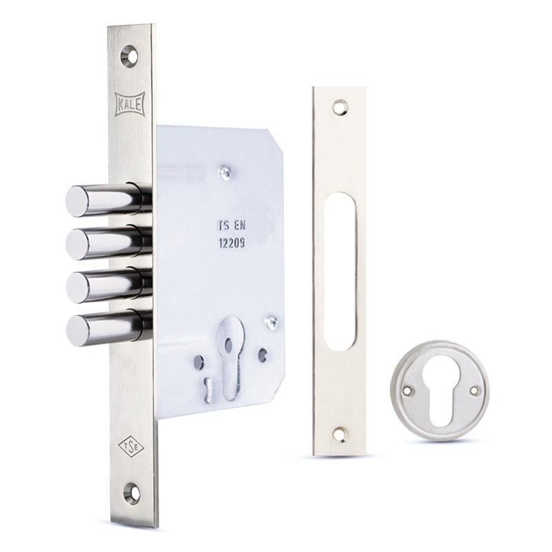 Kale Kilit 189 4M Nikel Barelli Gömme Kilit 52 mm
