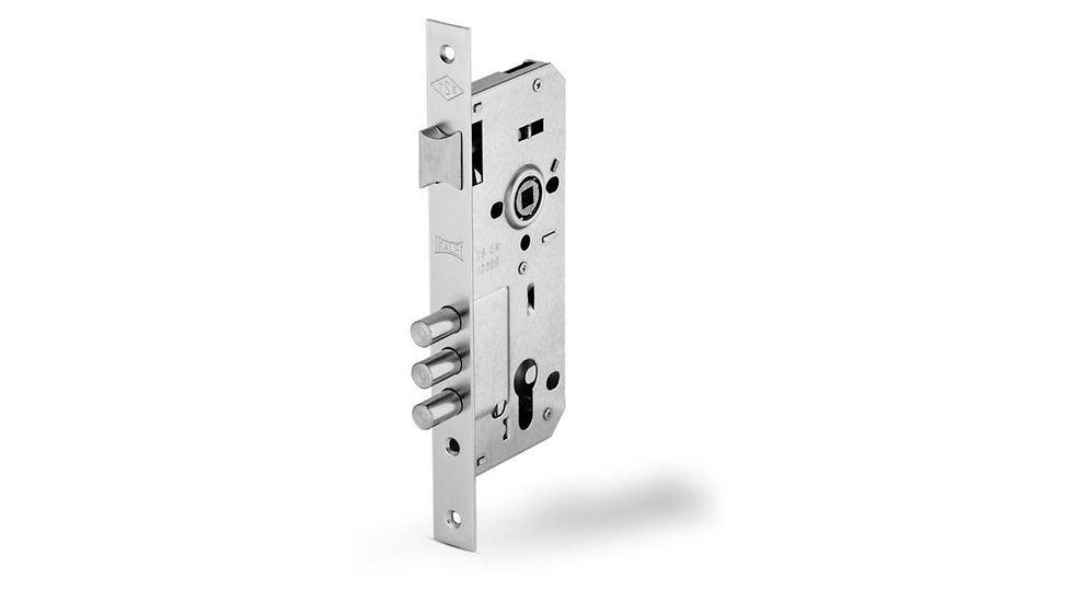 Kale Kilit 152 3MR 45 mm Standart Silindirli Gömme Kapı Kilidi