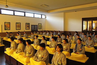 攝心靜坐-Meditazione seduta di raccoglimento.JPG