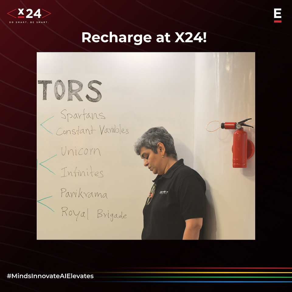 Recharge at X24