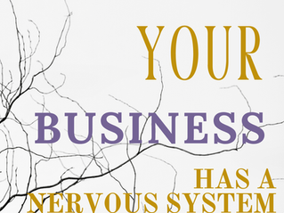 Your Business Has a Nervous System