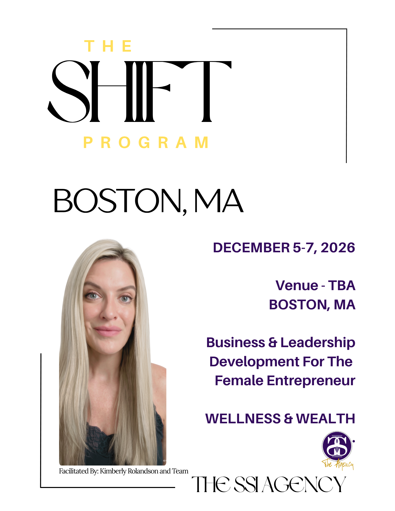THE SHIFT PROGRAM - BOSTON, MA