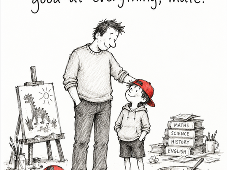 Your Child Does Not Need to Be Good at Everything