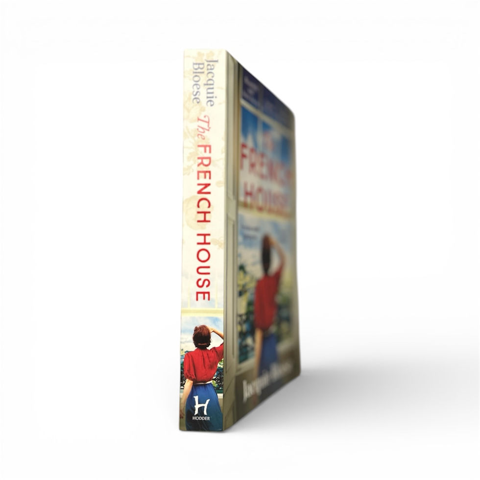 Miniatura: The French House - Jacquie Bloese