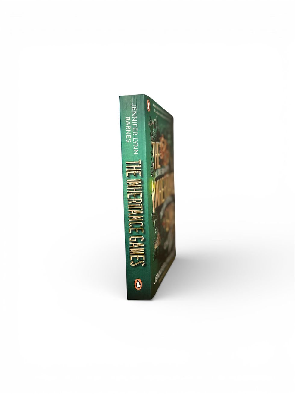 Thumbnail: The Inheritance Games ( Tom 1 ) - Jennifer Lynn Barnes