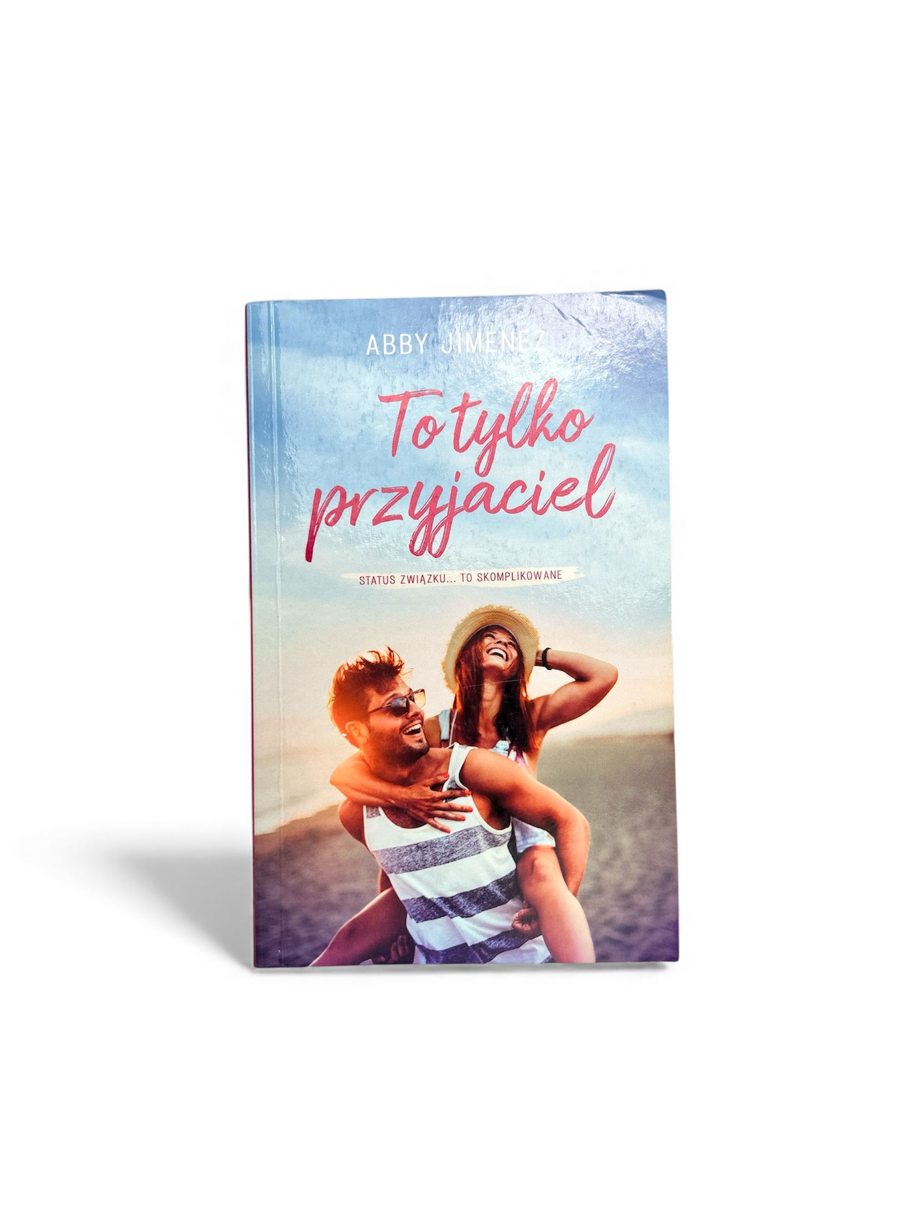 To Tylko Przyjaciel ( Tom 1 ) - Abby Jimenez ( Wyd. Kieszonkowe )