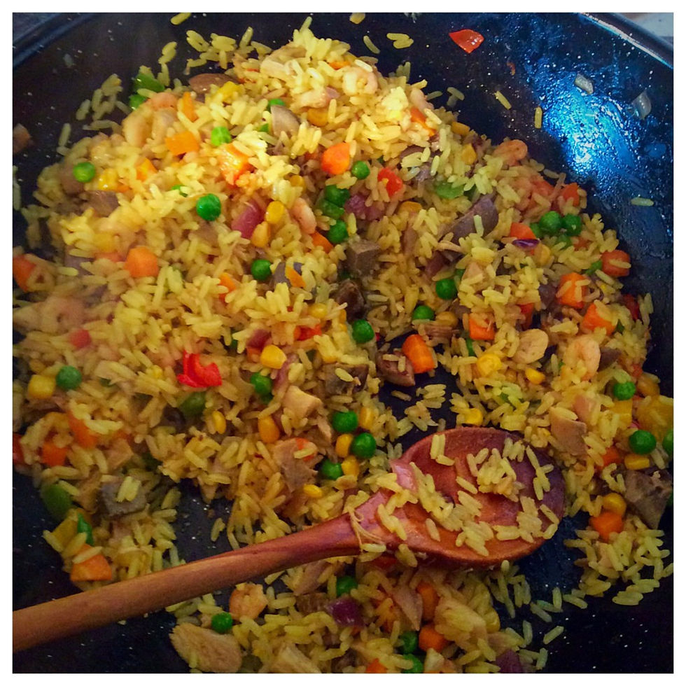 Nigerian Style Fried Rice