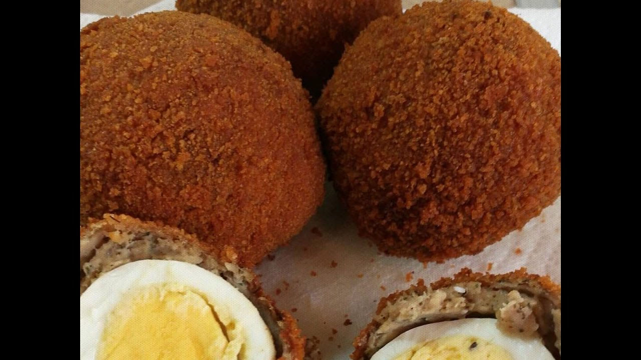 Scotch egg | Egg roll