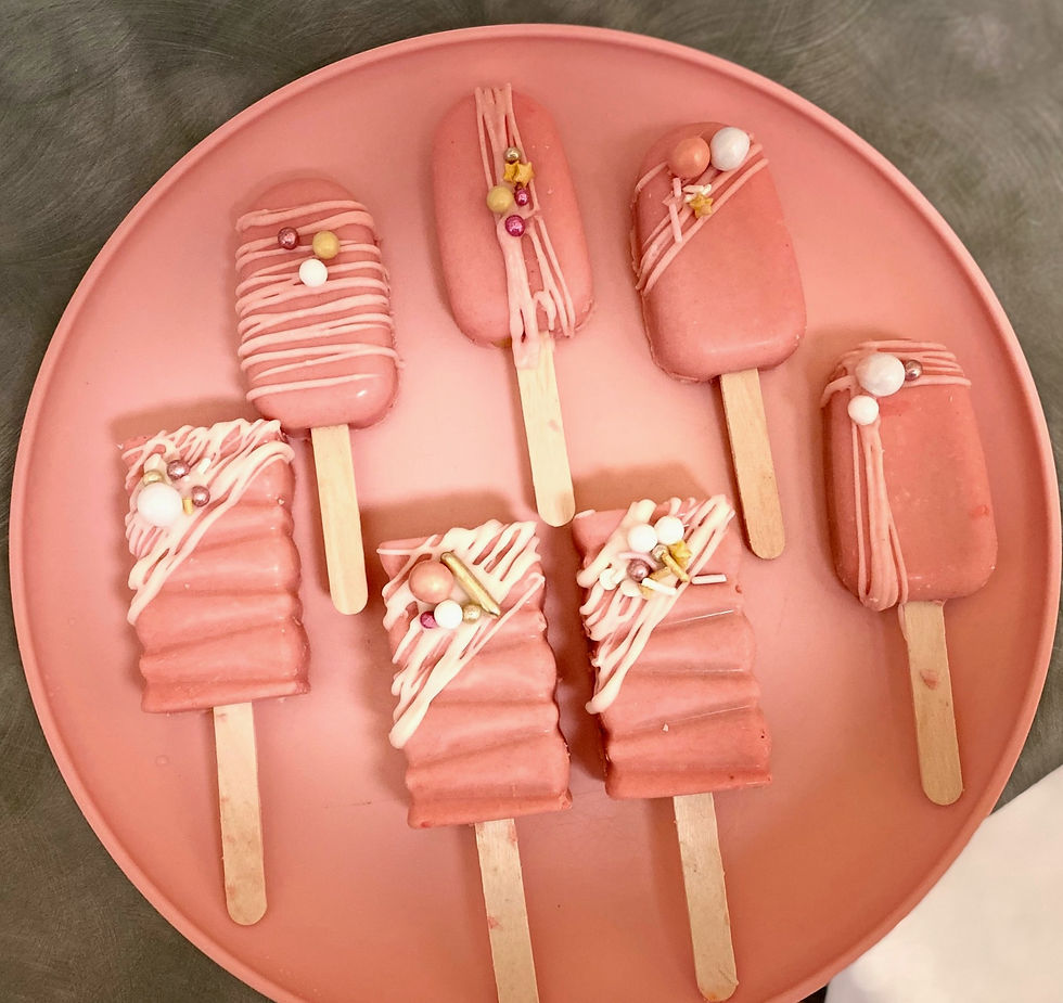 Cakesicles