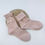 Thumbnail: Pink cashmere socks
