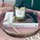 Thumbnail: natural candle with bow, wick trimmer