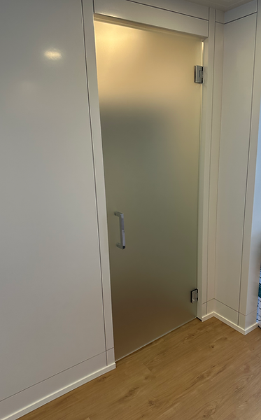 Custom Glass Closet Doors by Custom glass designs serving volusia and flagler counties.