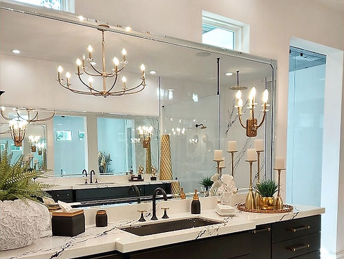 Beveled Vanity Mirror