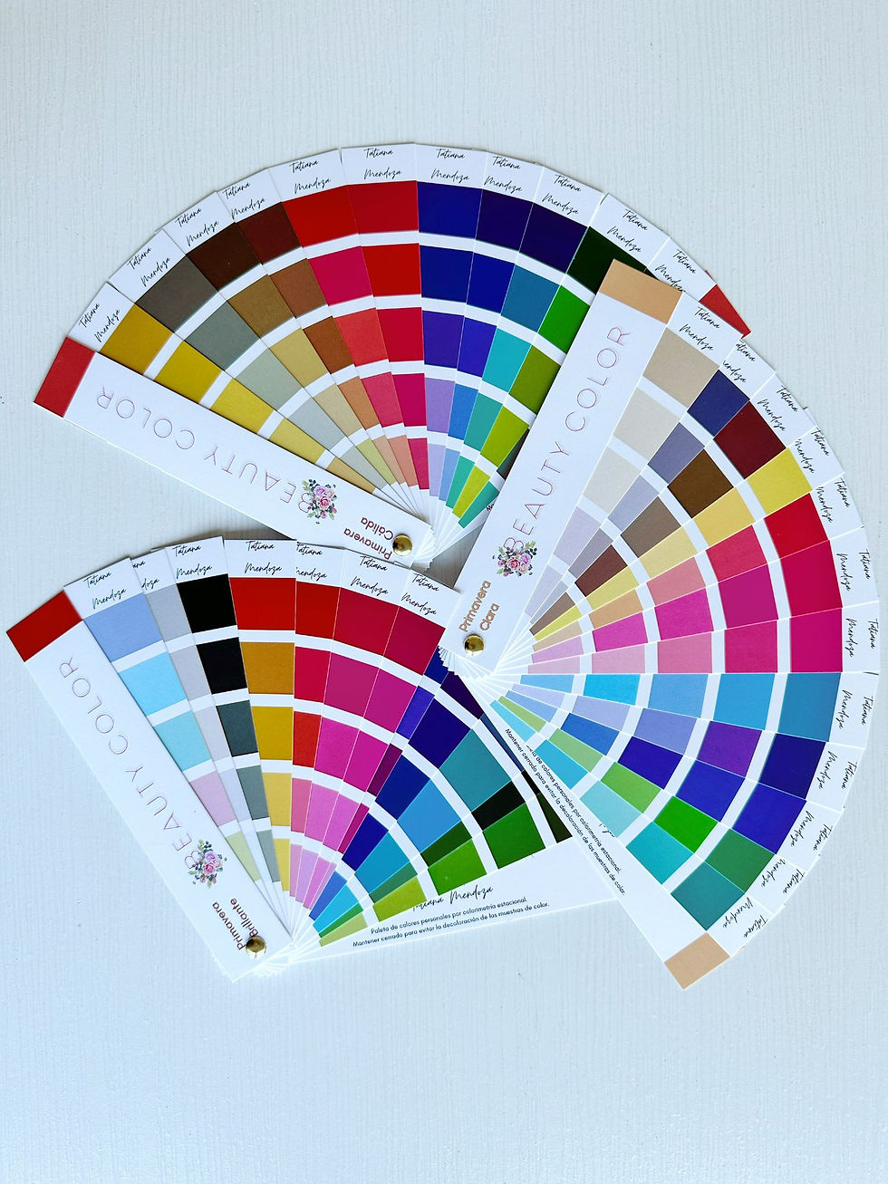 Miniatura: Pack 12 paletas de colores