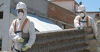Peligros del Asbesto