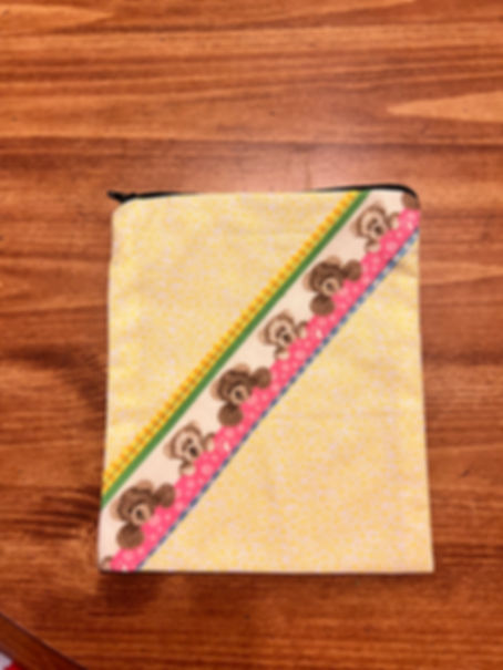 Teddy Bear Little Girls Pouch