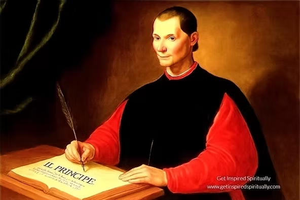 Niccolò Machiavelli pens his renowned work, "The Prince," capturing the essence of political strategy and leadership.