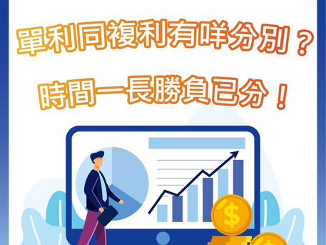 【198理財小助手:單利同複利有咩分別?時間一長勝負已分!】🤞😎