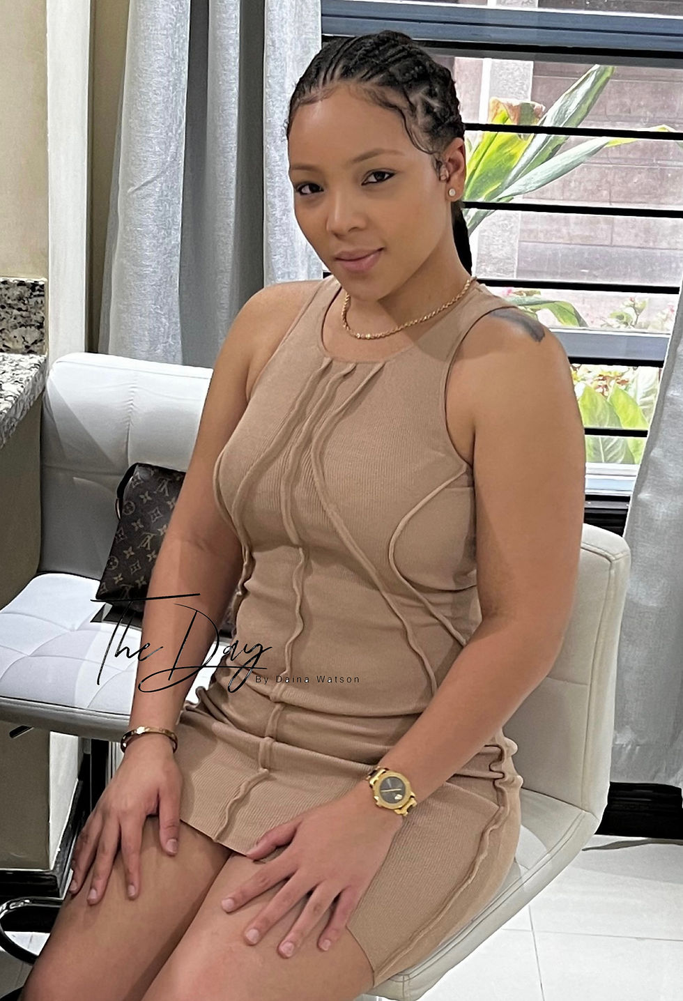 Thumbnail: Asymmetrical Mini Dress