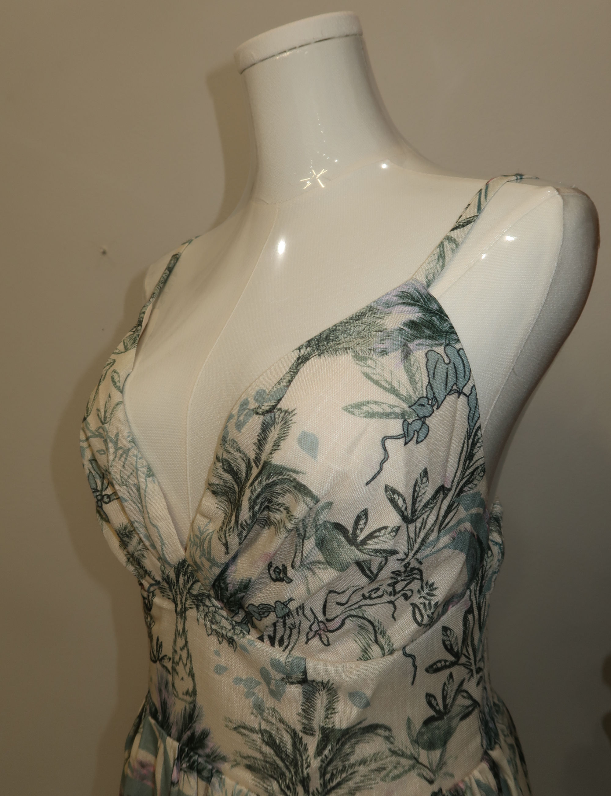 Sage Whisper Maxi Dress