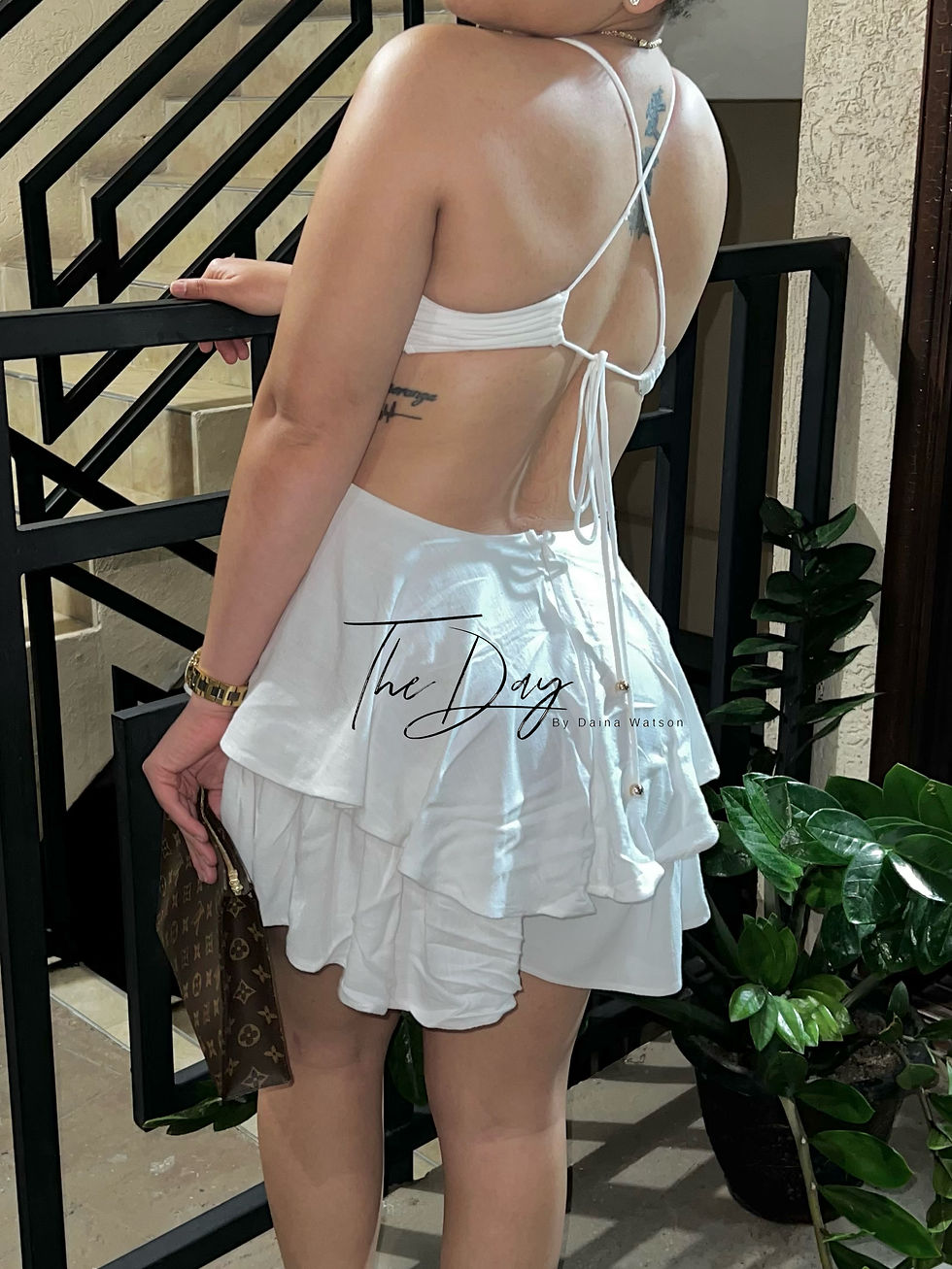 Thumbnail: White Starfish Romper