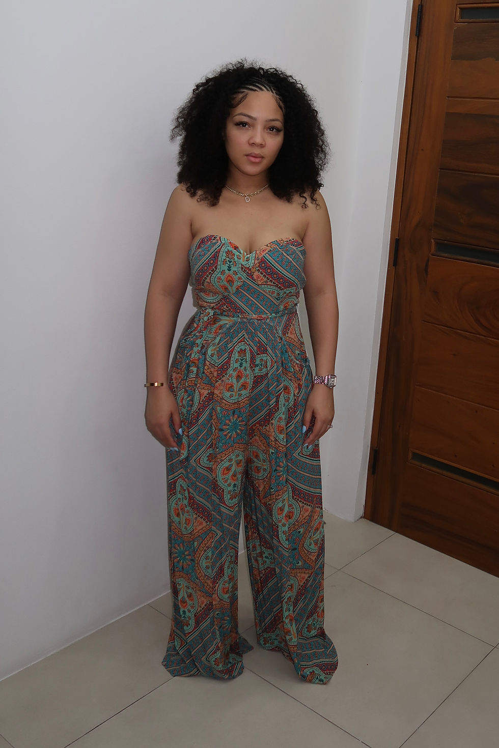 Thumbnail: Botanical Jumpsuit