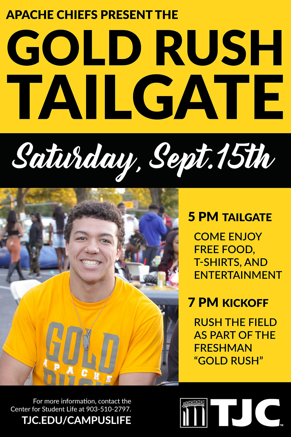 Gold Rush Tailgate