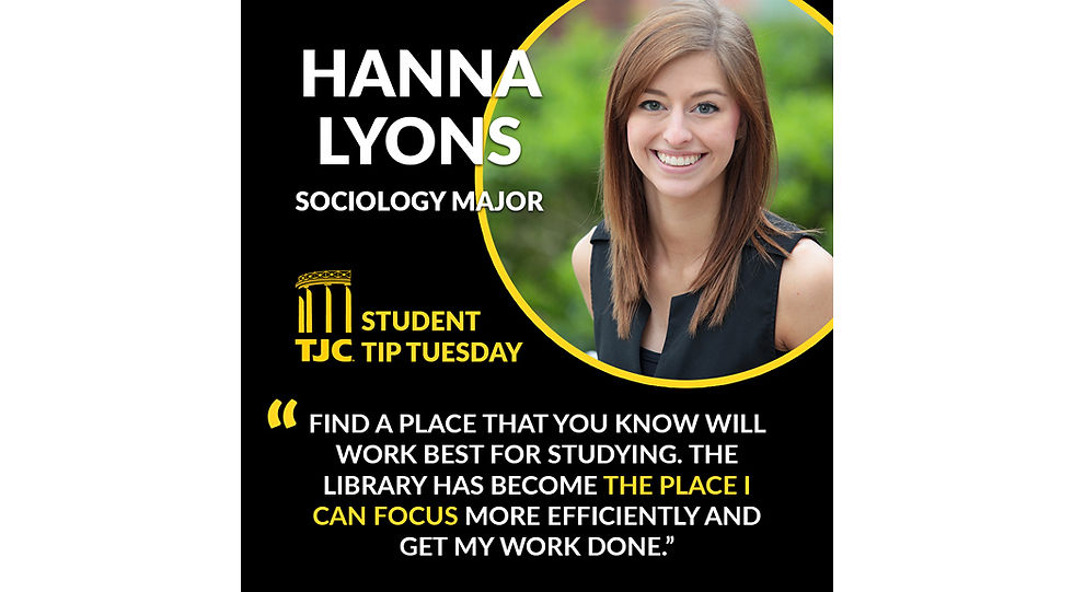 Student Tip