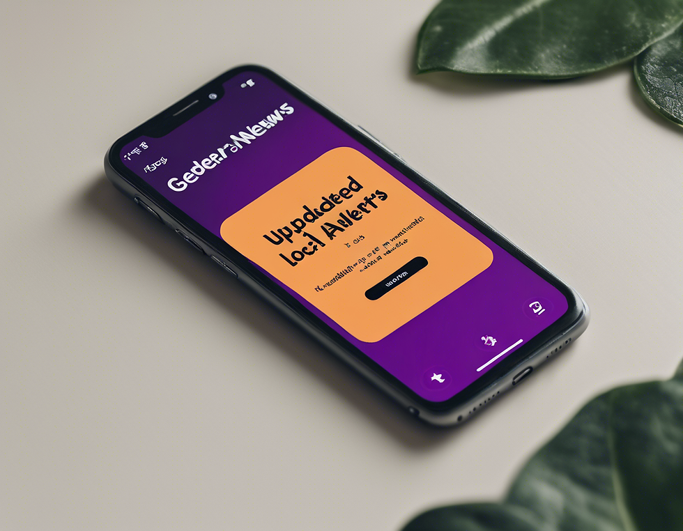 Stay Updated with Gedera Local News Alerts