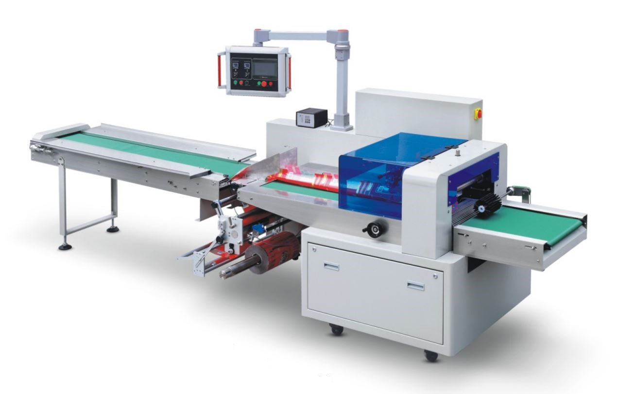 Kingpak 800 Flow Wrapper Machine