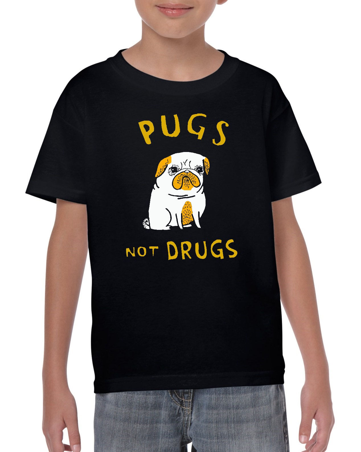 Kids T-Shirt - Pugs