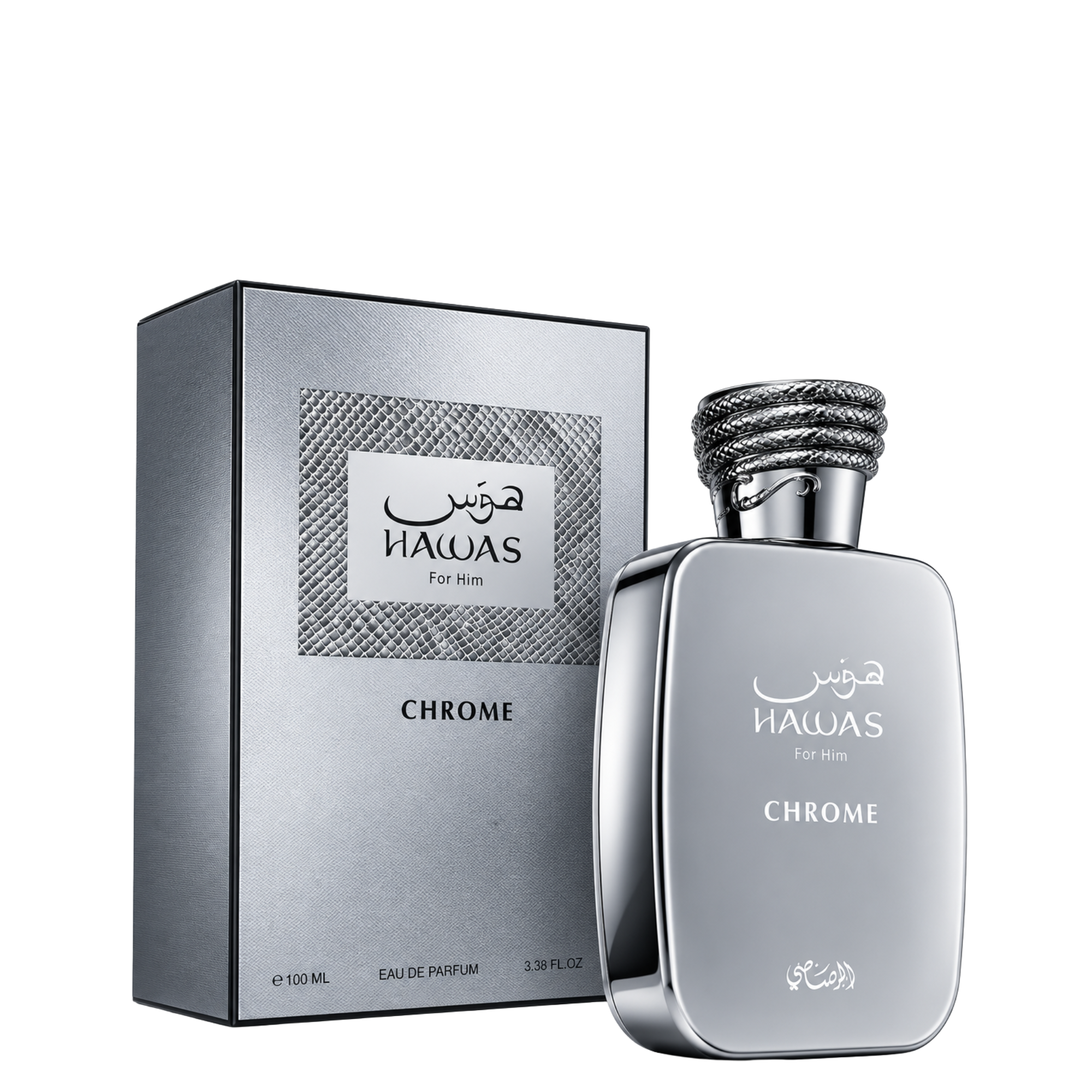 Rasasi Hawas Chrome EDP 100ml