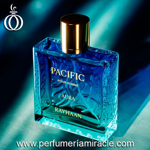 Rayhaan Pacific Aura EDP 100ml | Perfumería Miracle